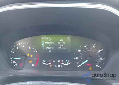 2020 Ford Escape Se z USA, uszkodzony, nr VIN 1FMCU0G6XLUB56373